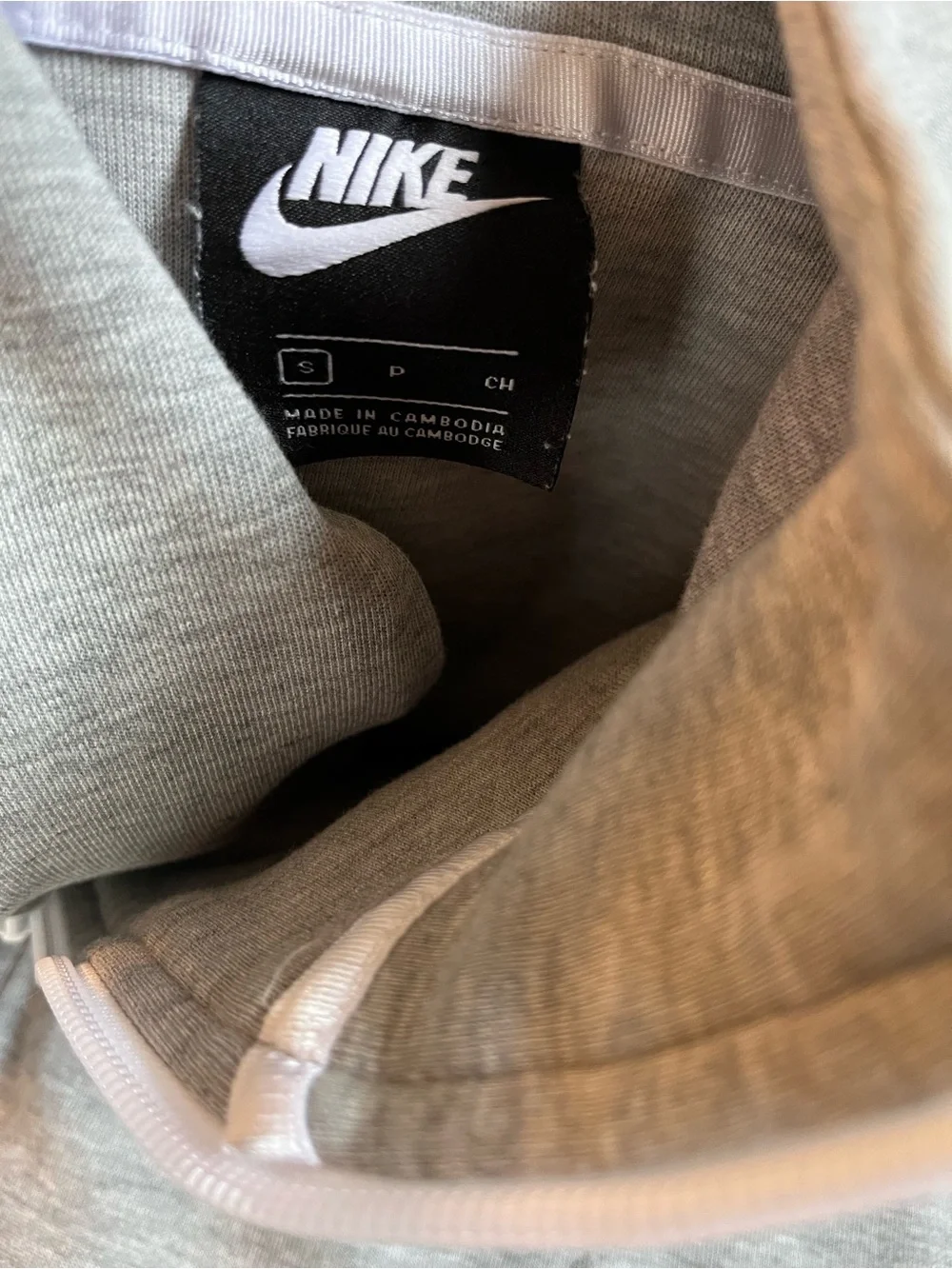 Nike USA Soccer Tech Fleece Full-Zip Hoodie Jacket - Size Small